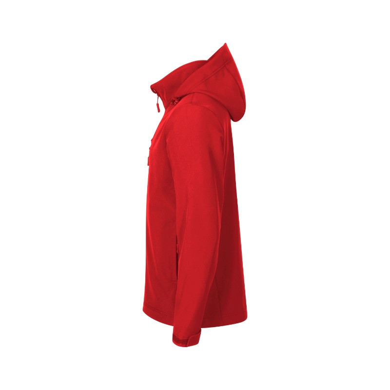Blouson softshell homme Trail 548 - rouge