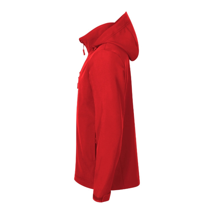 Blouson softshell homme Trail 548 - rouge