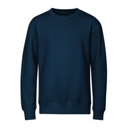 Sweatshirt enfant Crew 427 - bleu marine