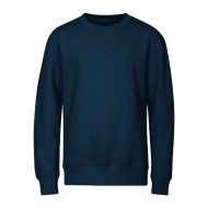 Sweatshirt enfant Crew 427 - bleu marine