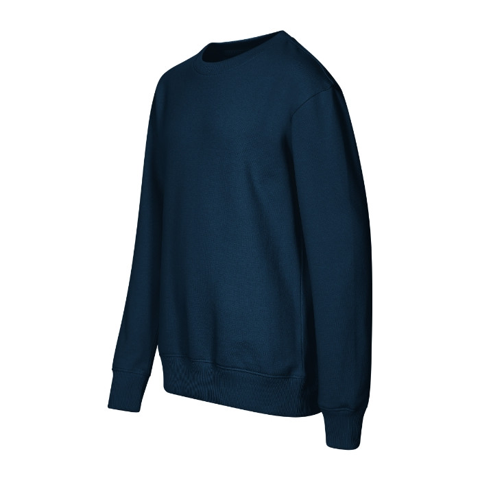 Sweatshirt enfant Crew 427 - bleu marine