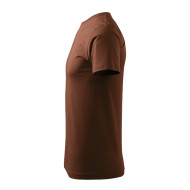 Tee-shirt homme Basic 129 - chocolat
