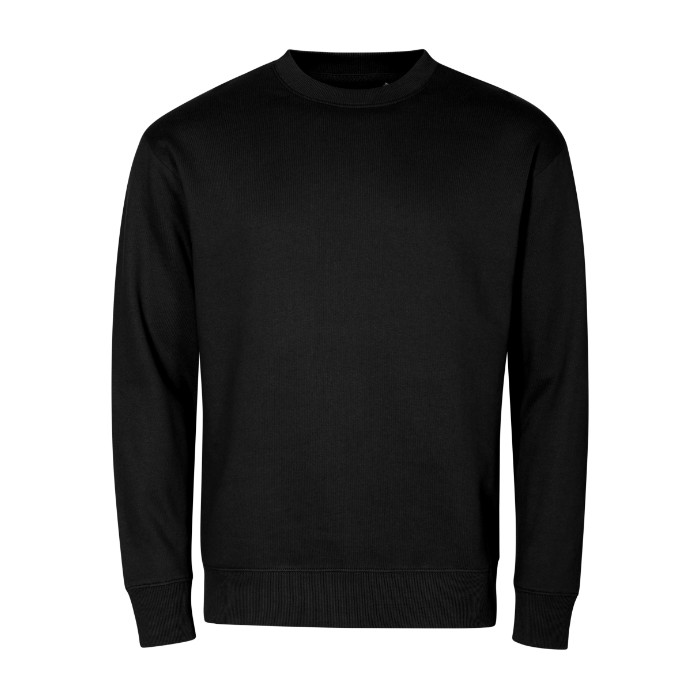 Sweatshirt unisex Crew 426 - noir