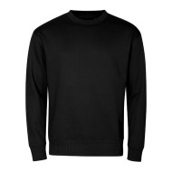 Sweatshirt unisex Crew 426 - noir