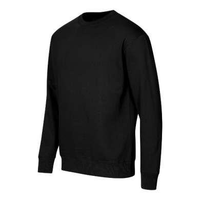 Sweatshirt unisex Crew 426 - noir