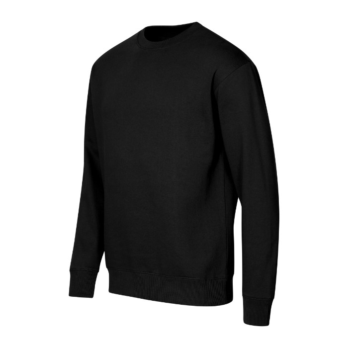 Sweatshirt unisex Crew 426 - noir