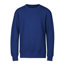 Sweatshirt enfant Crew 427 - bleu royal