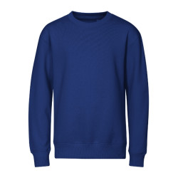 Sweatshirt enfant Crew 427 - bleu royal
