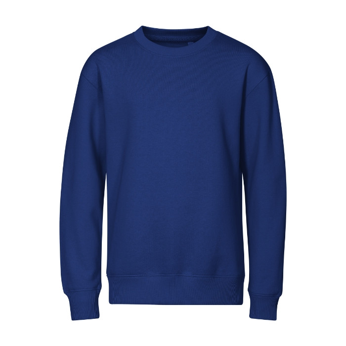 Sweatshirt enfant Crew 427 - bleu royal