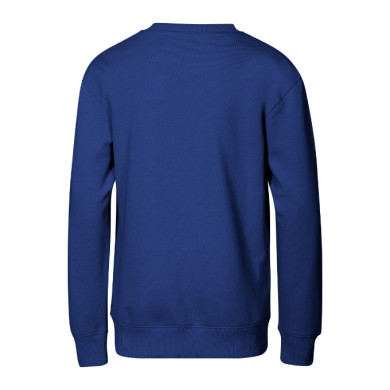Sweatshirt enfant Crew 427 - bleu royal