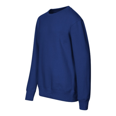 Sweatshirt enfant Crew 427 - bleu royal
