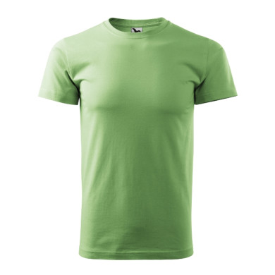 Tee-shirt homme Basic 129 - vert herbe