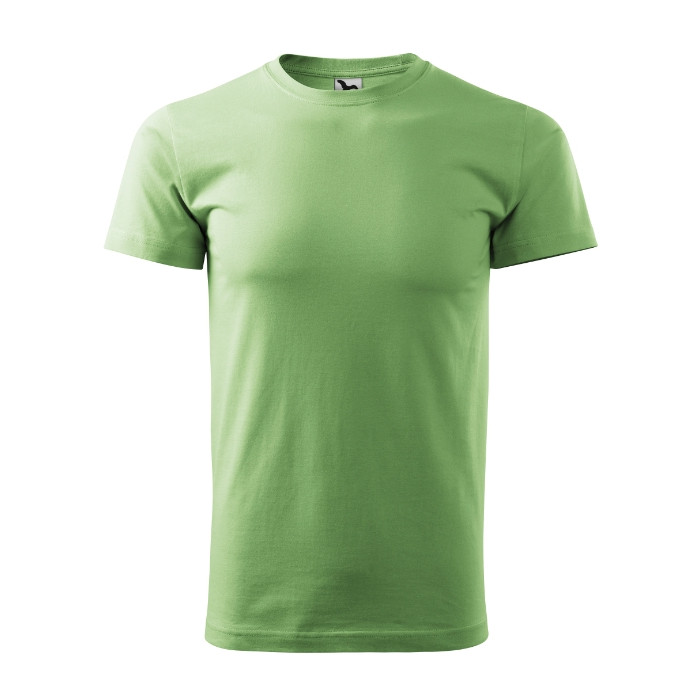 Tee-shirt homme Basic 129 - vert herbe