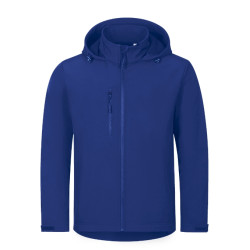 Blouson softshell homme Trail 548 - bleu royal
