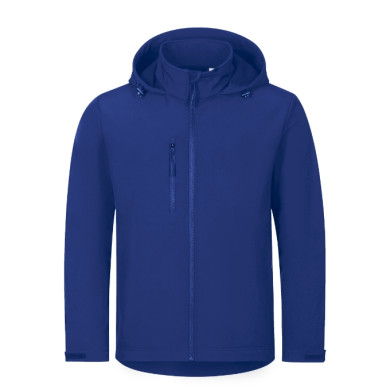 Blouson softshell homme Trail 548 - bleu royal