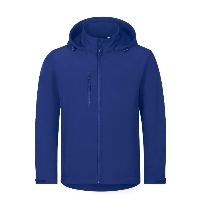 Blouson softshell homme Trail 548 - bleu royal