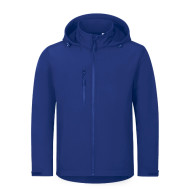 Blouson softshell homme Trail 548 - bleu royal