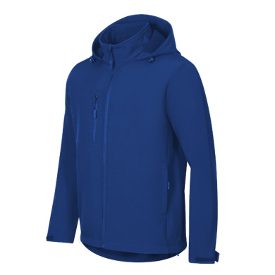 Blouson softshell homme Trail 548 - bleu royal
