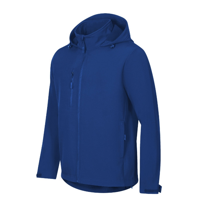 Blouson softshell homme Trail 548 - bleu royal