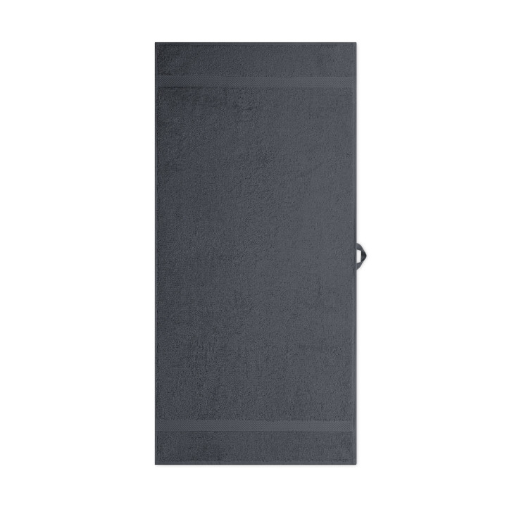 Serviette unisex Towel 450 903 - light anthracite