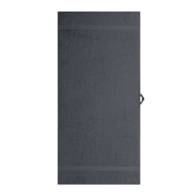 Serviette unisex Towel 450 903 - light anthracite