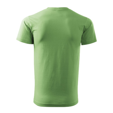 Tee-shirt homme Basic 129 - vert herbe