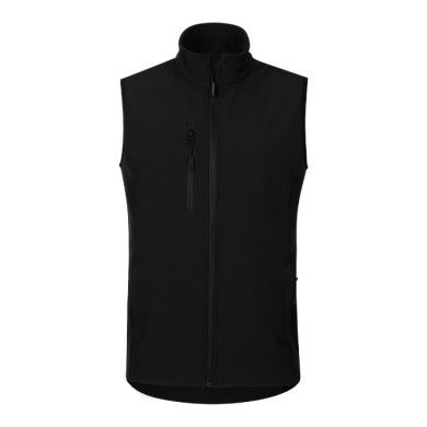 Gilet softshell homme Trail 568 - noir