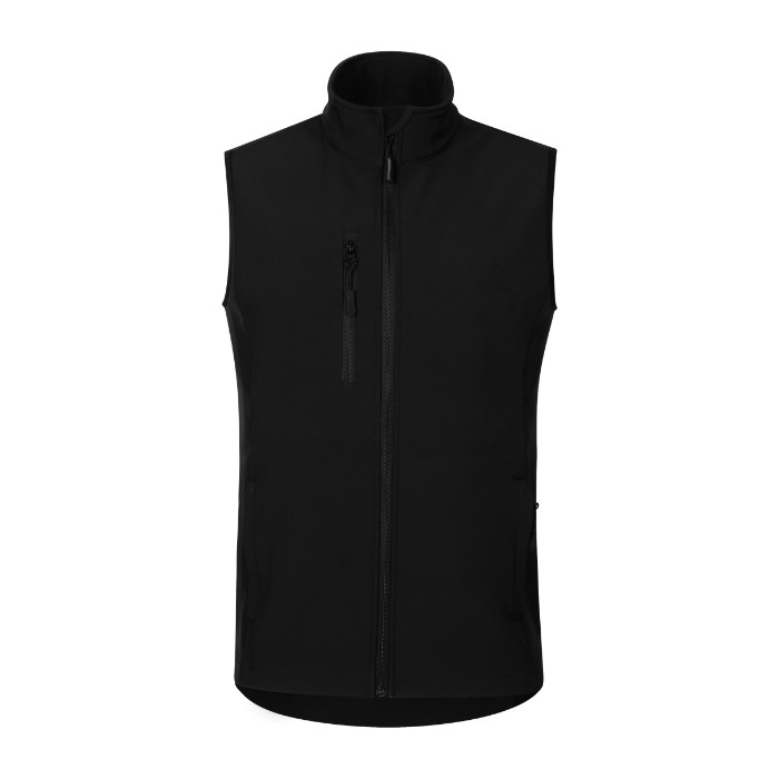 Gilet softshell homme Trail 568 - noir