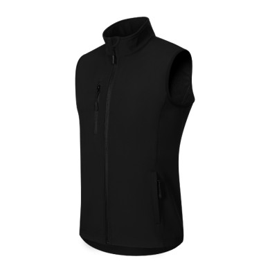 Gilet softshell homme Trail 568 - noir
