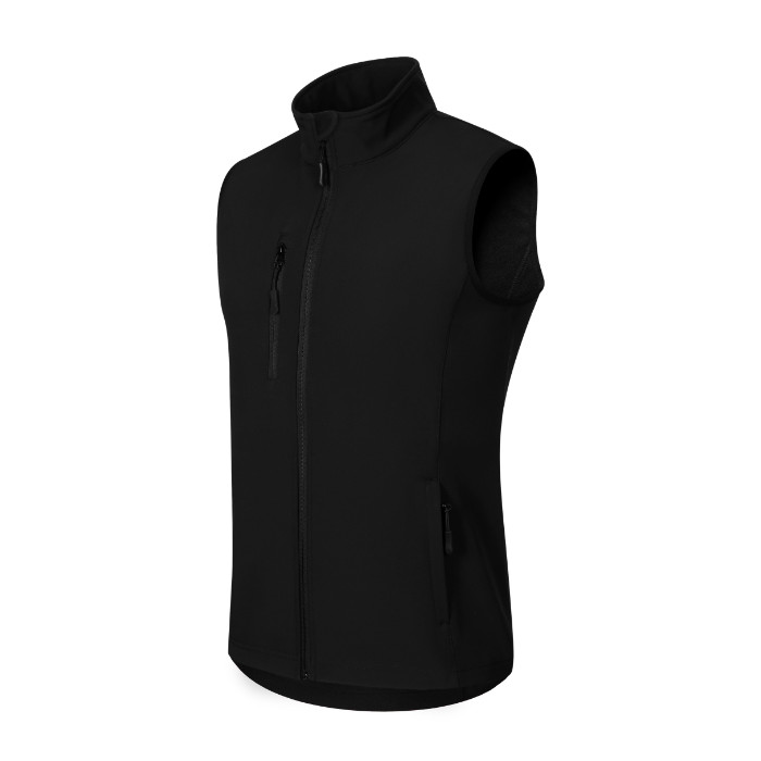Gilet softshell homme Trail 568 - noir