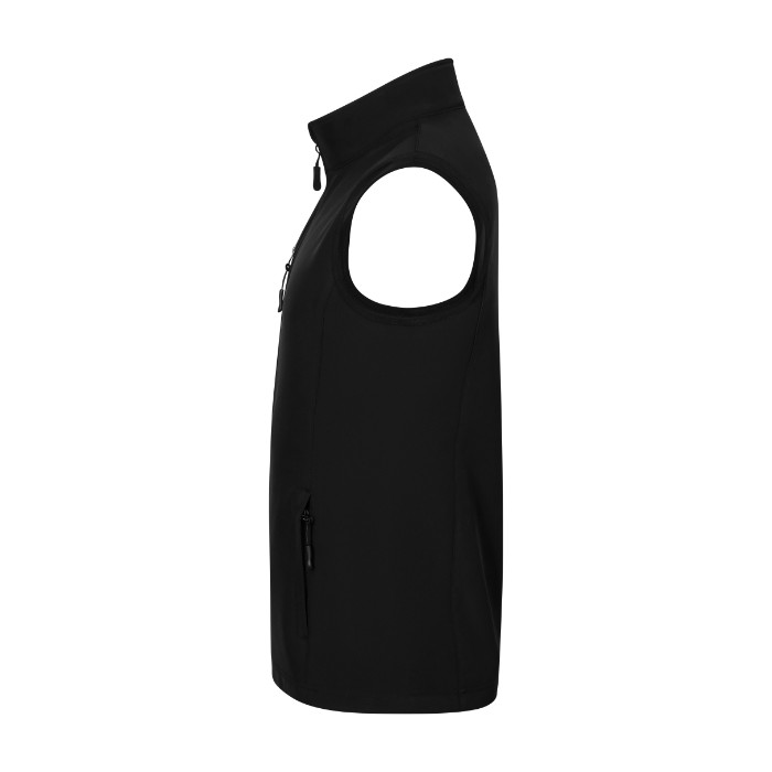 Gilet softshell homme Trail 568 - noir