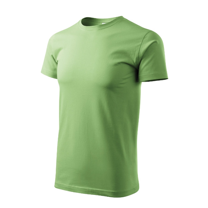 Tee-shirt homme Basic 129 - vert herbe