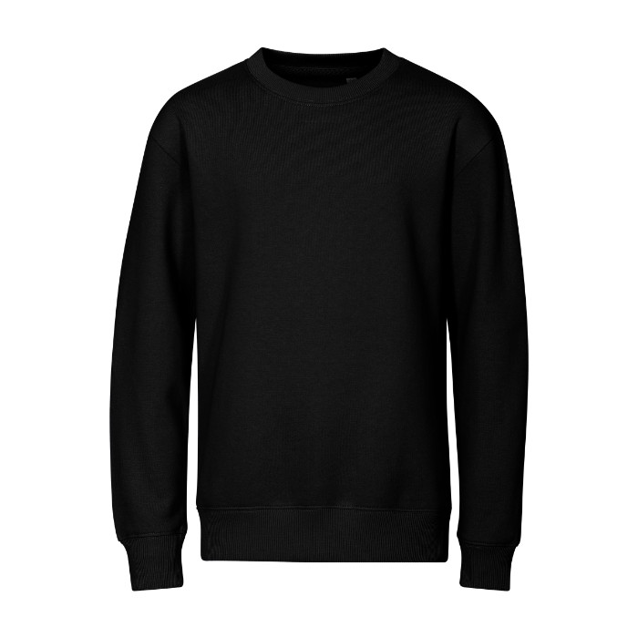Sweatshirt enfant Crew 427 - noir