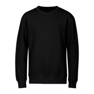 Sweatshirt enfant Crew 427 - noir