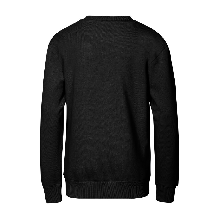 Sweatshirt enfant Crew 427 - noir