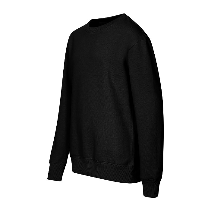 Sweatshirt enfant Crew 427 - noir