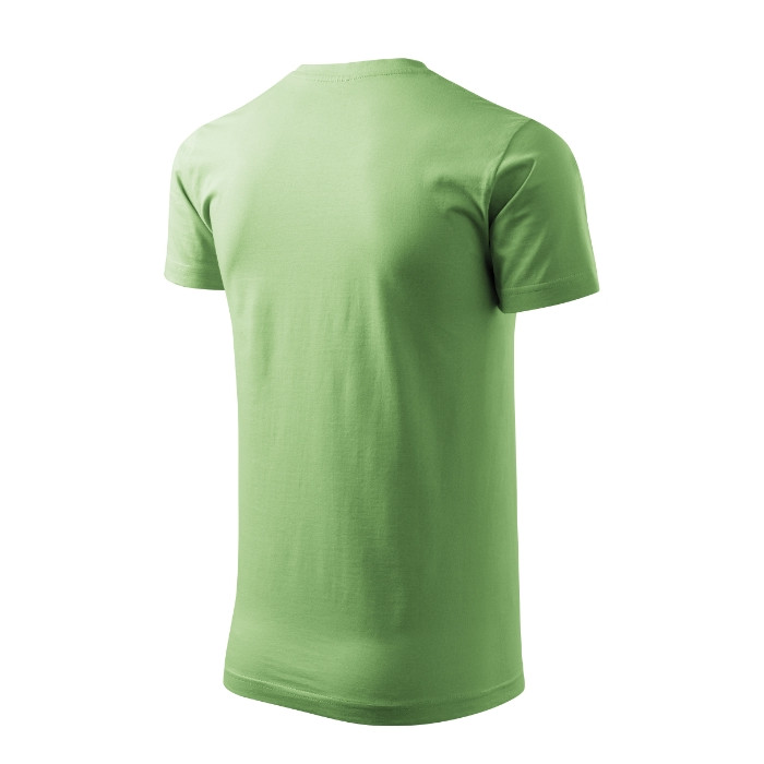 Tee-shirt homme Basic 129 - vert herbe