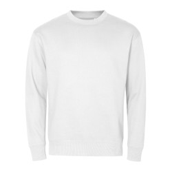 Sweatshirt unisex Crew 426 - blanc