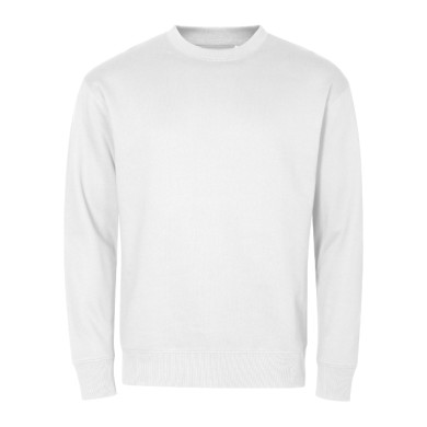 Sweatshirt unisex Crew 426 - blanc