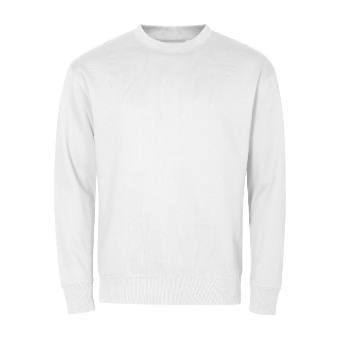 Sweatshirt unisex Crew 426 - blanc