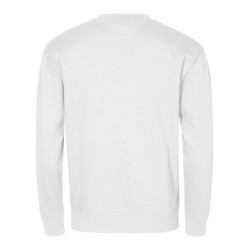Sweatshirt unisex Crew 426 - blanc