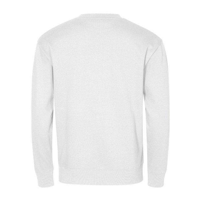 Sweatshirt unisex Crew 426 - blanc