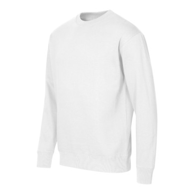 Sweatshirt unisex Crew 426 - blanc