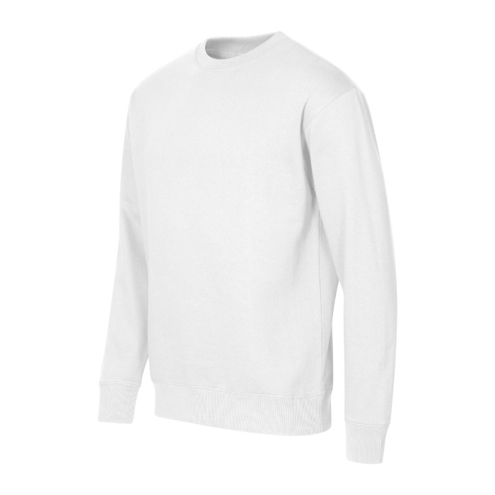 Sweatshirt unisex Crew 426 - blanc