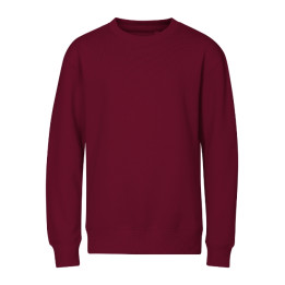 Sweatshirt enfant Crew 427 - garnet