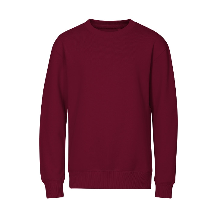 Sweatshirt enfant Crew 427 - garnet