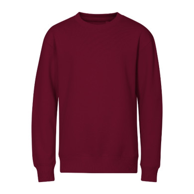 Sweatshirt enfant Crew 427 - garnet