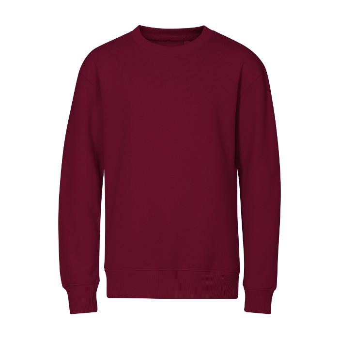 Sweatshirt enfant Crew 427 - garnet