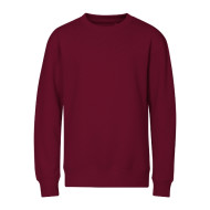 Sweatshirt enfant Crew 427 - garnet