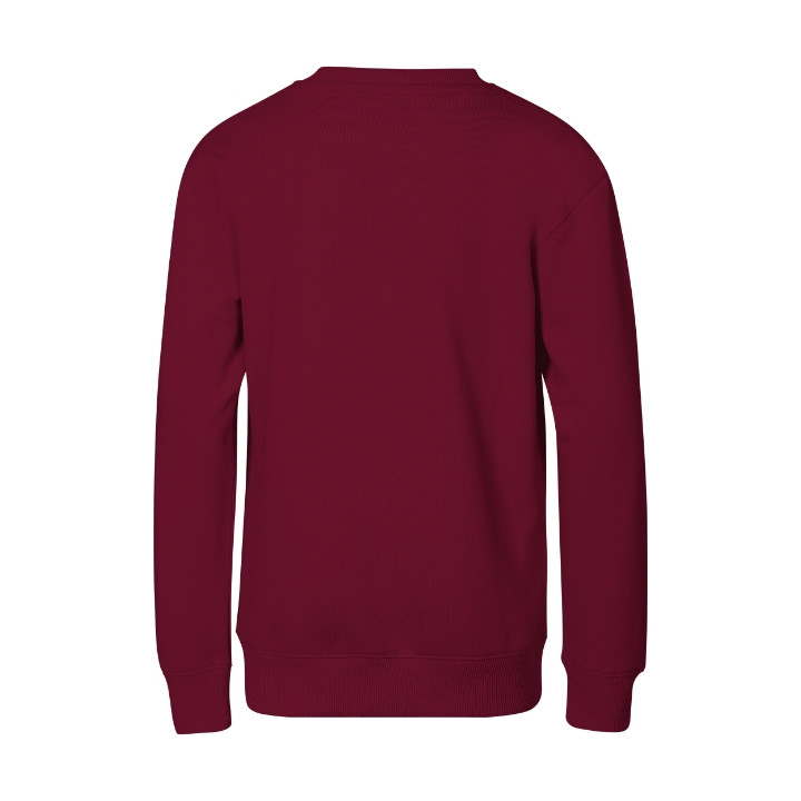 Sweatshirt enfant Crew 427 - garnet